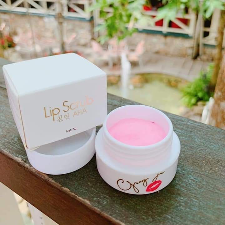 Ủ Môi Hồng Gong Ju , Lip Scrub ( Hàng Chuẩn)