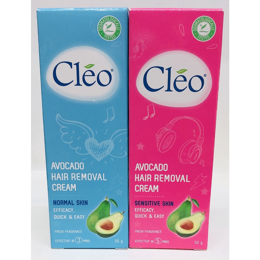 Kem Tẩy Lông Cleo 50g