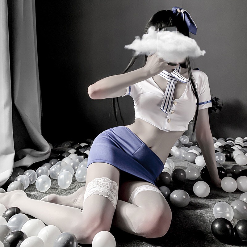Trọn bộ sưu tập cosplay cô hầu gái quyến rũ nữ sinh ngây thơ tiếp viên gợi cảm hàng chất lượng