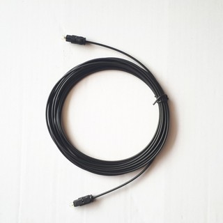 Cáp quang âm thanh 5m toslink optical đen