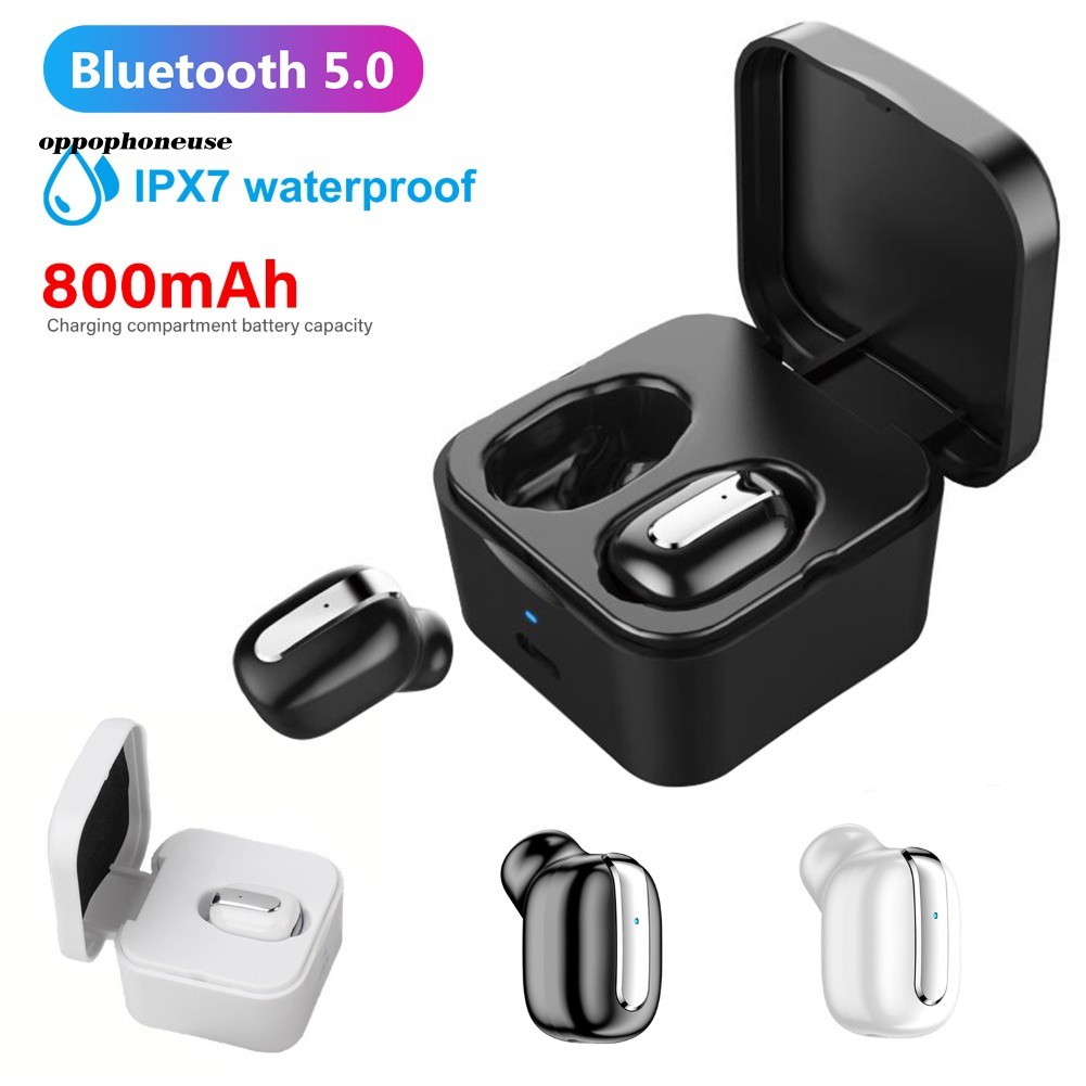 Set 1 / 2 Tai Nghe Nhét Tai Không Dây Bluetooth 5.0 Tws