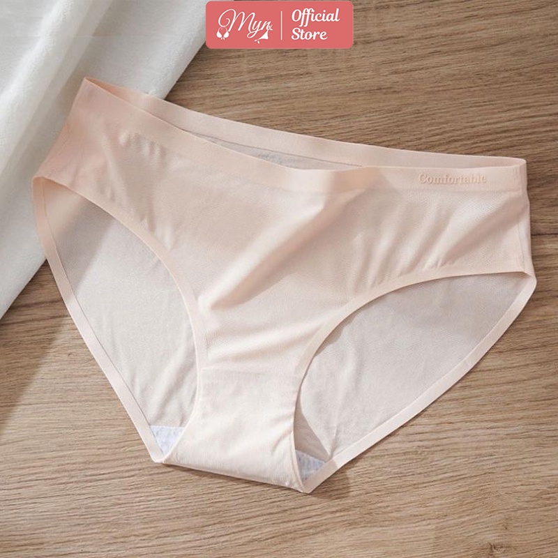 QUẦN LÓT NỮ, QUẦN LÓT Q9907 NHẸ THOÁNG MÁT CHẤT SU GIÂY THÔNG HƠI MYN_UNDERWEAR