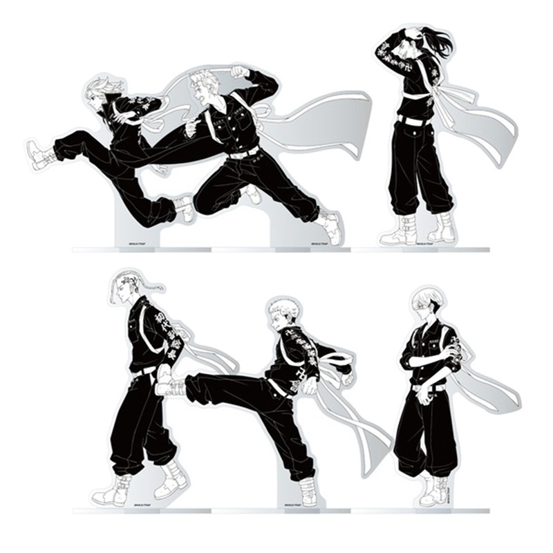 Mô hình nhân vật Anime Tokyo Revengers bằng acrylic có giá đỡ trang trí để bàn tiện dụng