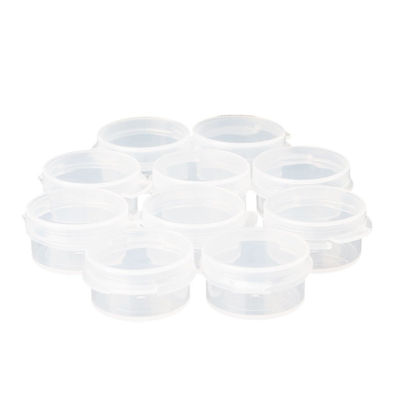 Set 10 Lọ Mini Chiết Mỹ Phẩm Tiện Dụng