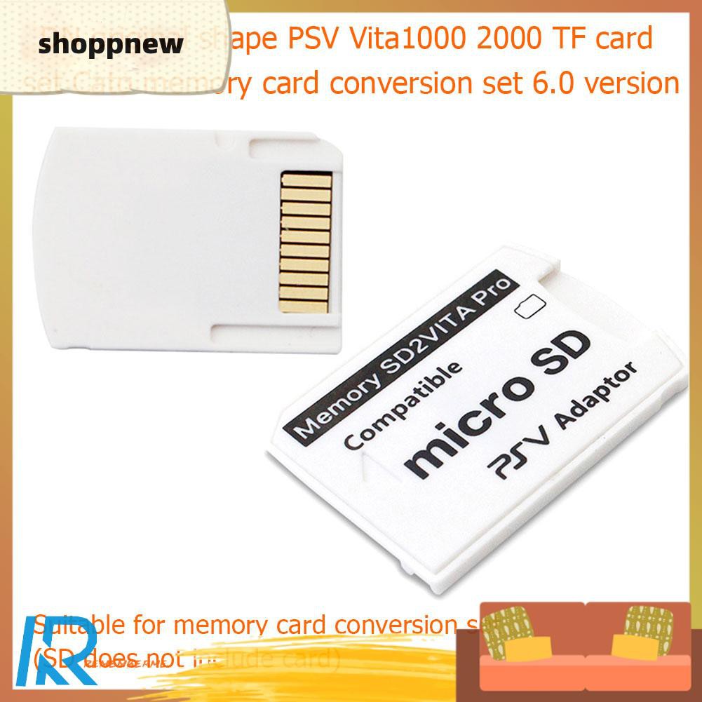 Đầu Đọc Thẻ Nhớ Phiên Bản 6.0 Sd2Vita Cho Ps Vita 1000 2000 3.65