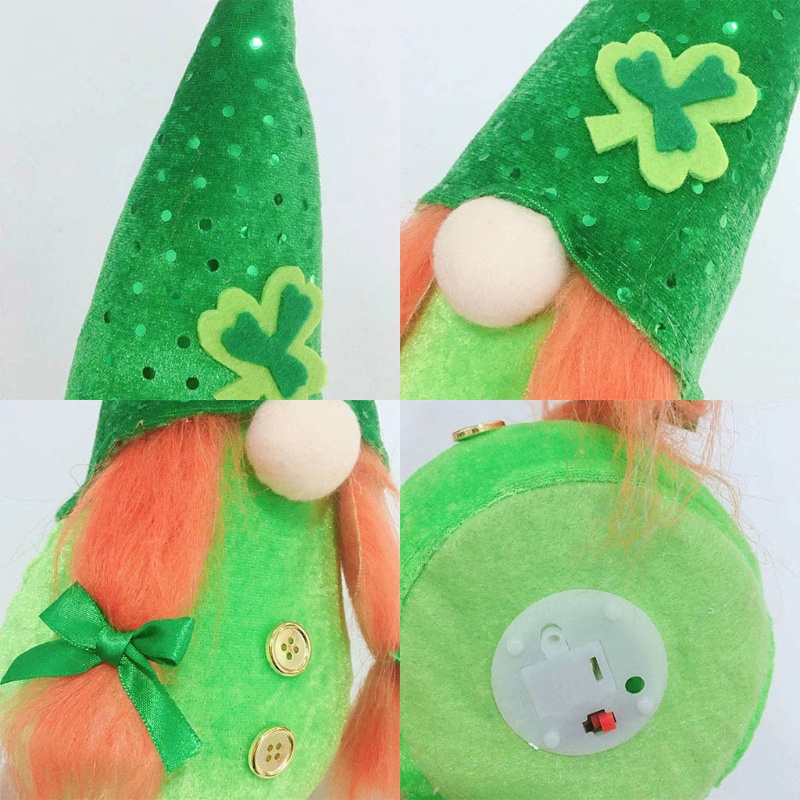 Búp Bê Nhồi Bông Hình Vô Diện AOTO Patricks
