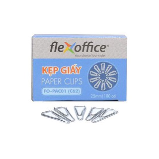 Kẹp giấy C62 ( Bộ 2 hộp)