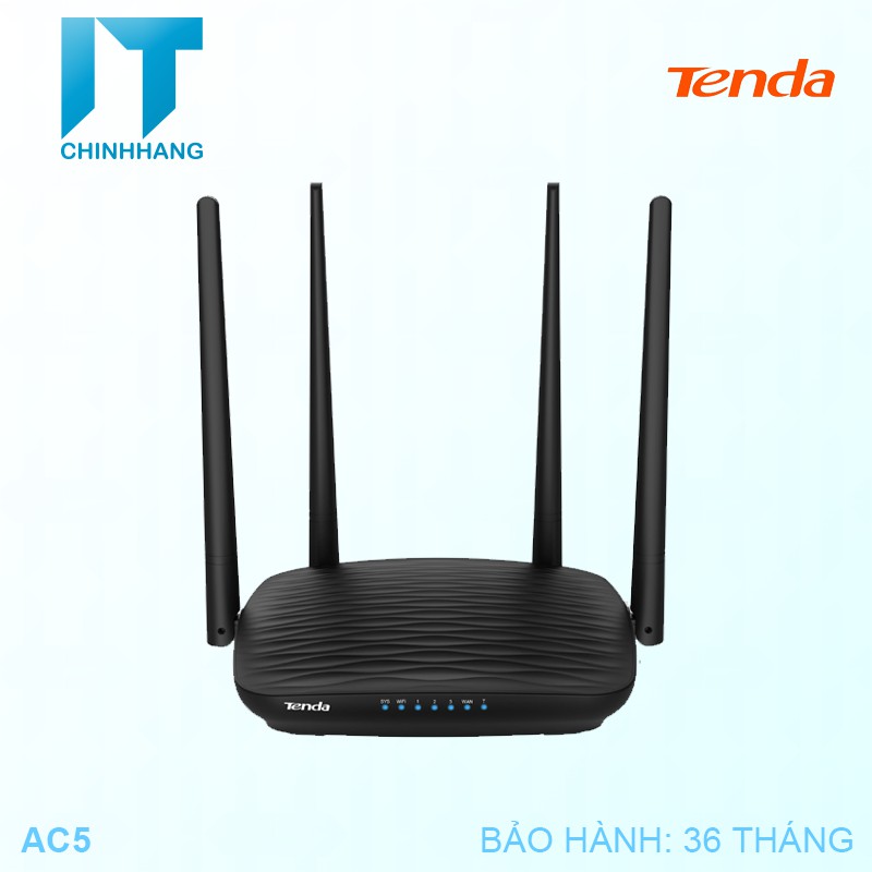 Router Wifi Tenda AC5 - Hàng Chính Hãng