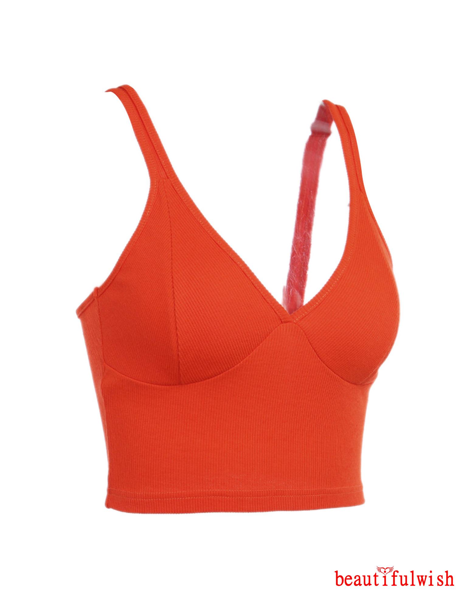 Áo Lửng Nữ Không Tay Cổ Chữ V Thời Trang Quyến Rũ | BigBuy360 - bigbuy360.vn