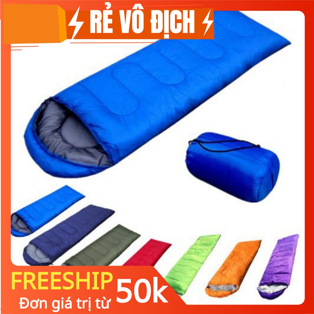 Túi Ngủ Đơn Tiện Lợi - Văn Phòng, Du Lịch, Dã Ngoại loại 1kg