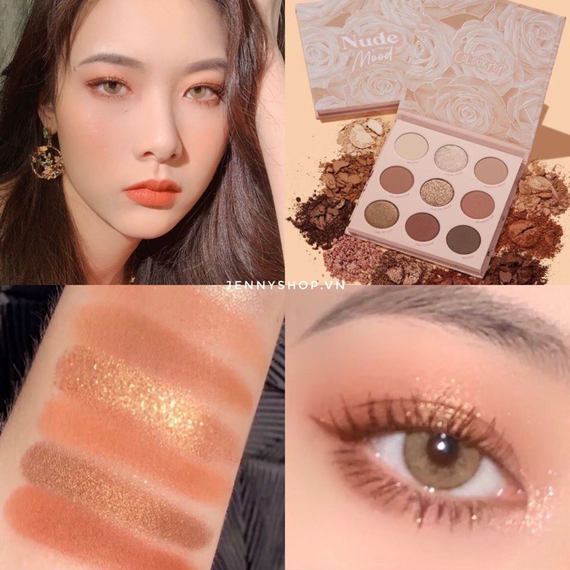 Bảng mắt colourpop yes please, give it to me straight, lit, she