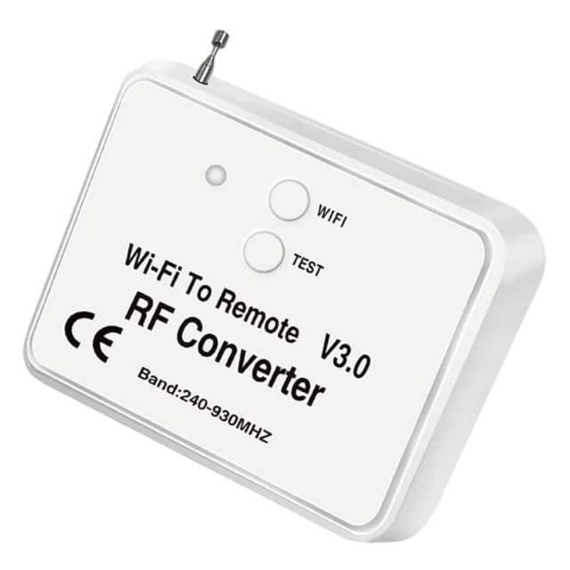 # Điều khiển cửa cuốn bằng điện thoại RF- CONVERTER V3.0  kết nối Wifi, 3G, 4G đóng mở cưa mọi lúc mọi nơi