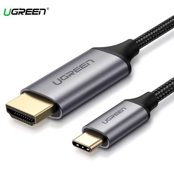 Cáp chuyển USB C to HDMI cao cấp 4K 2K 3D@60Hz Ugreen 50570,dài 1.5m MM142