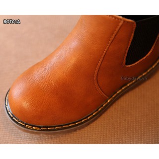 Giày Boots cho bé BOT01B size 21 đến 36