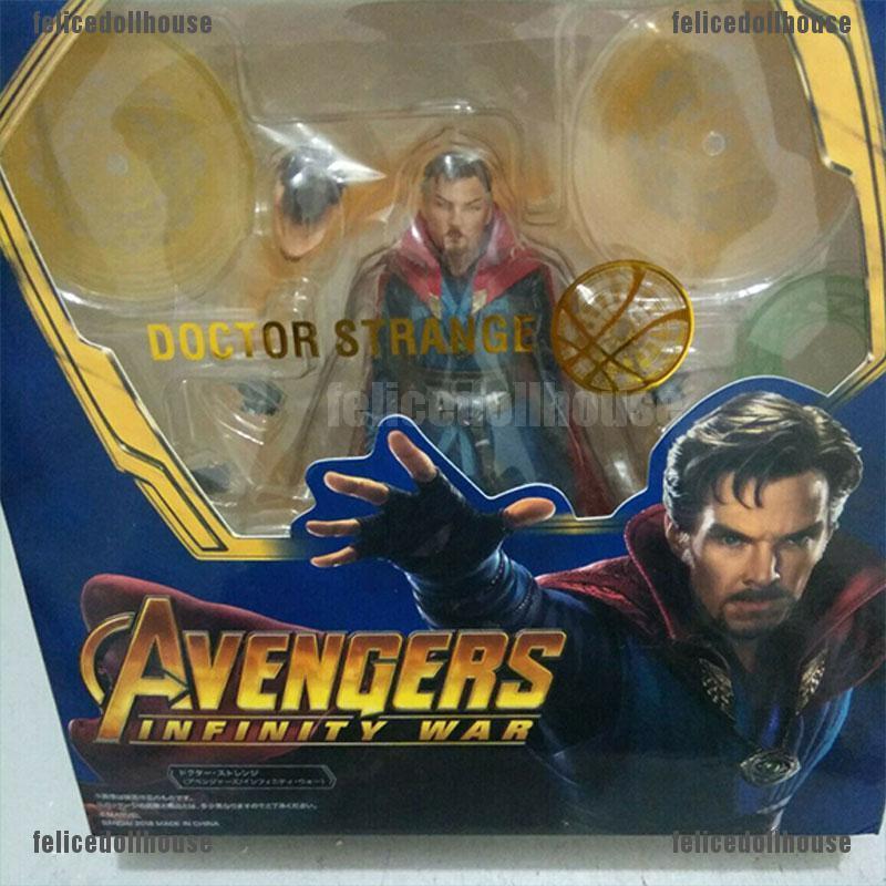 S.H.FIGUARTS MARVEL Mô Hình Nhân Vật Dr. Doctor Strange Trong Avengers 3 Cao Cấp