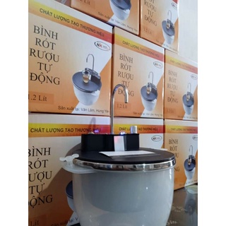 BÌNH RÓT RIỆU TỰ ĐỘNG