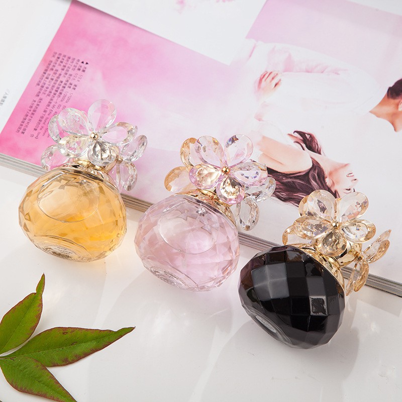 Nước hoa nữ Happy Flower thiết kế đẹp mắt mùi hương sang trọng quyến rũ -W159-B10T2