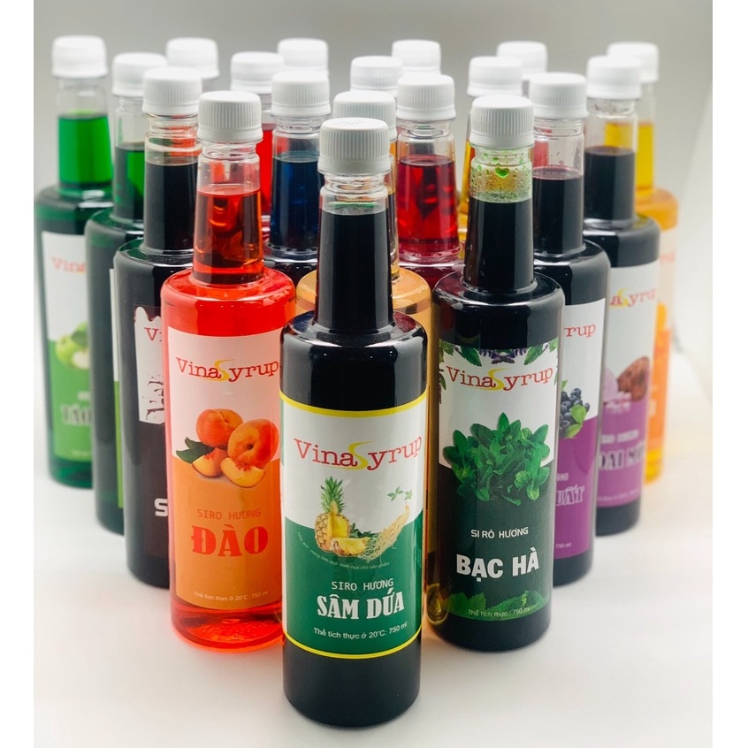 Siro Phúc Bồn Tử VinaSyrup 750ml