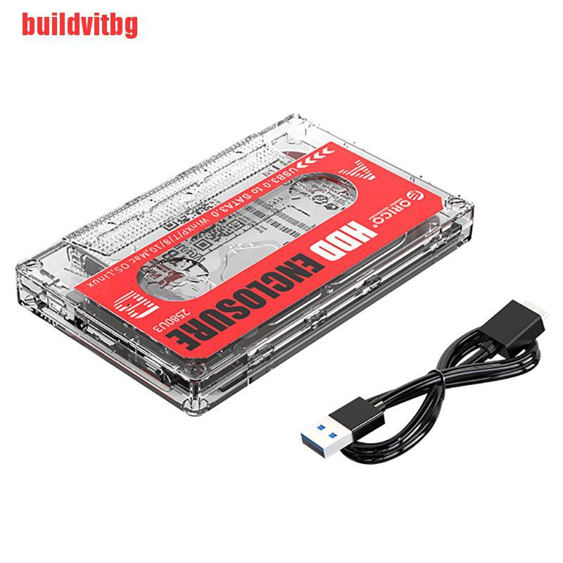 Vỏ Ổ Cứng Ngoài Orico Usb 3.0 Hdd 2.5 '' Uasp Ssd Hdd Gvq | BigBuy360 - bigbuy360.vn