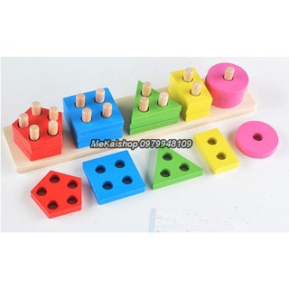 Trụ thả khối mini