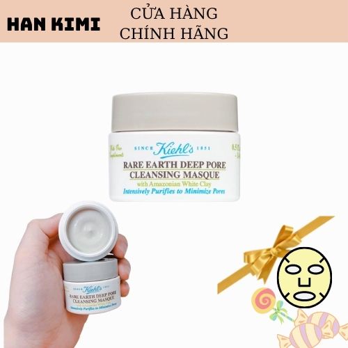 Mặt nạ đất sét Kiehls 14ml