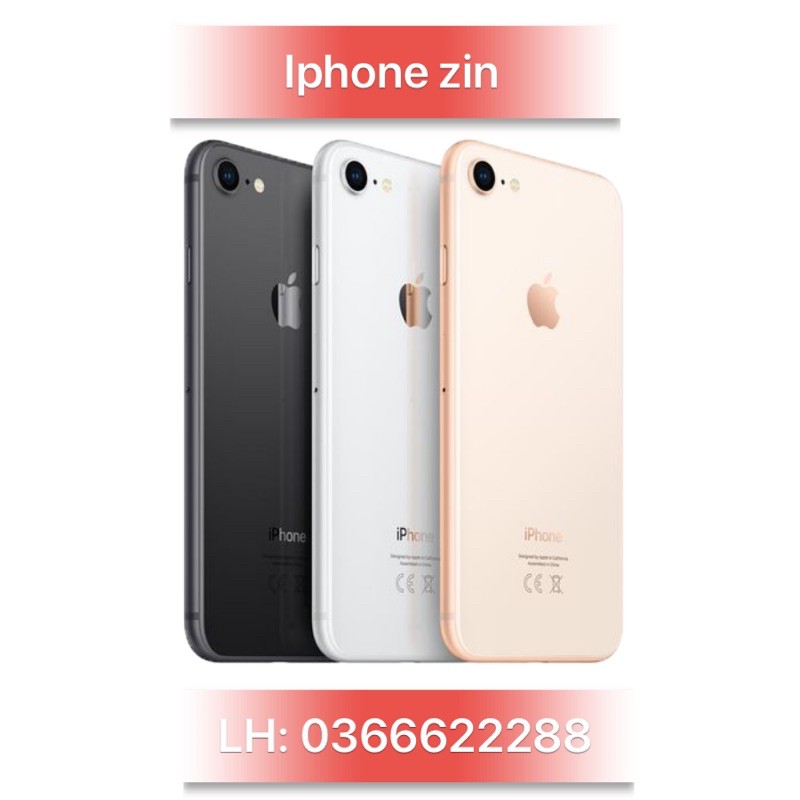 Điện thoại iPhone 8 Quốc tế 64GB Mới 99% Bảo Hành 12 Tháng