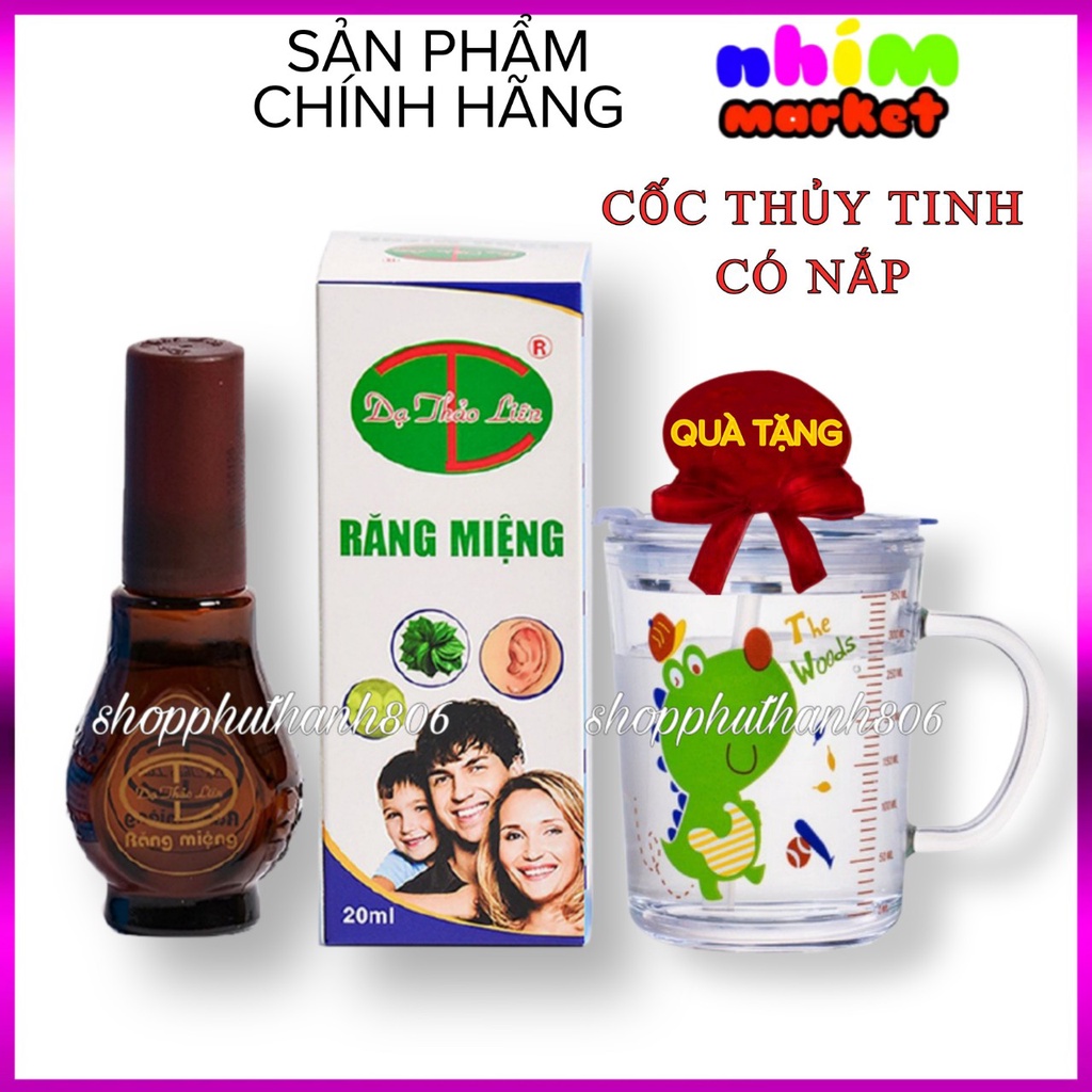 Tinh dầu RĂNG MIỆNG Dạ Thảo Liên