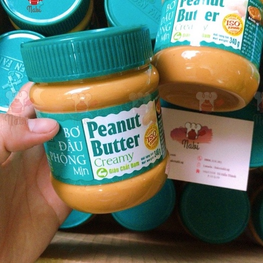 BƠ ĐẬU PHÔNG GOLDEN FARM - 340GR