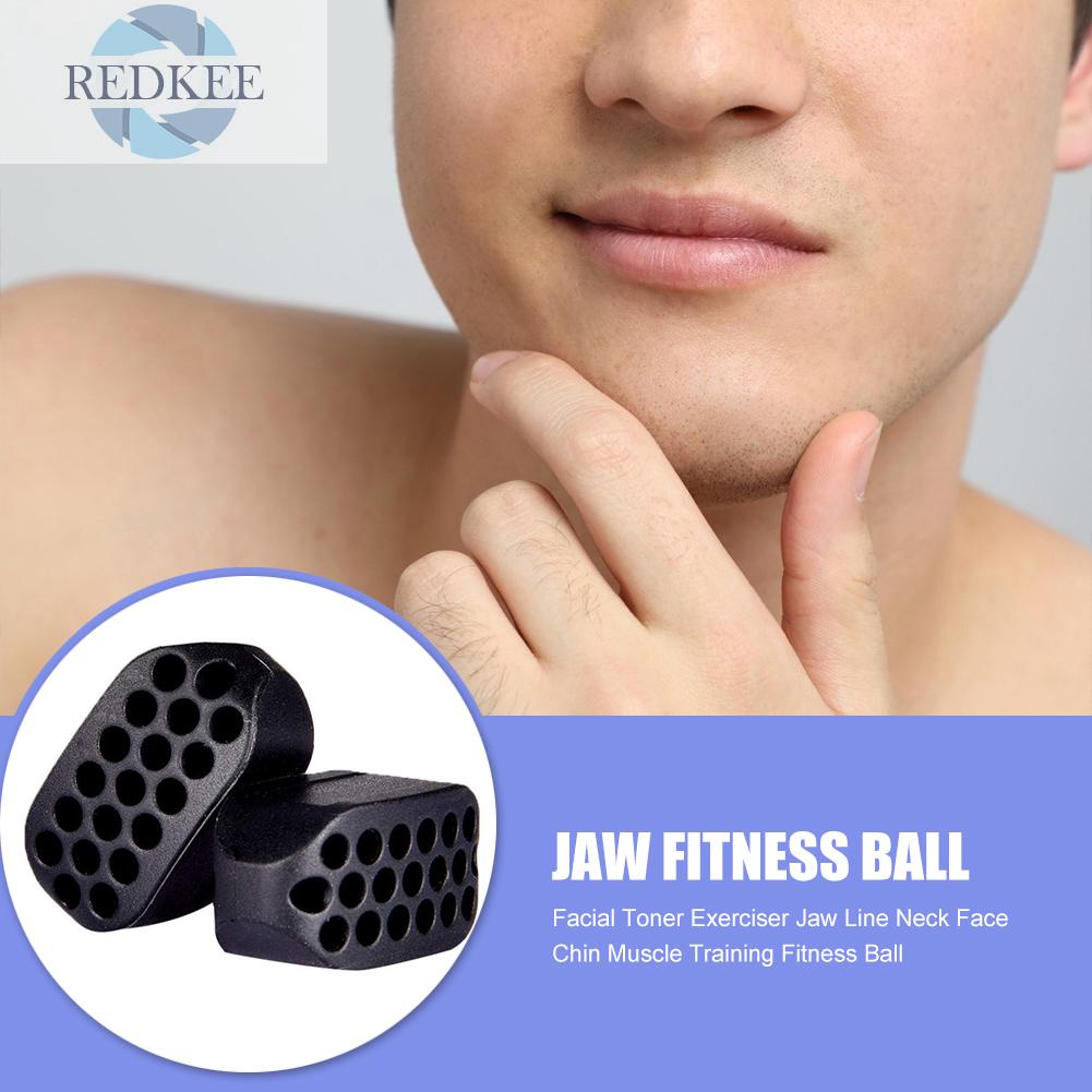 Dụng Cụ Tập Cơ Mặt Thon Gọn Bằng Silicone