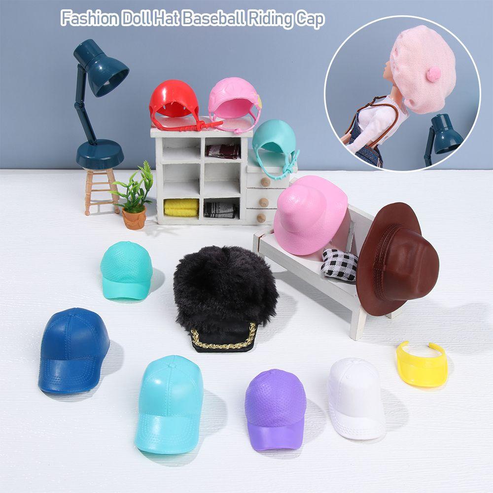 LAYOR1 Mũ Cao Bồi Cho Búp Bê 30cm Tỉ Lệ 1 / 6