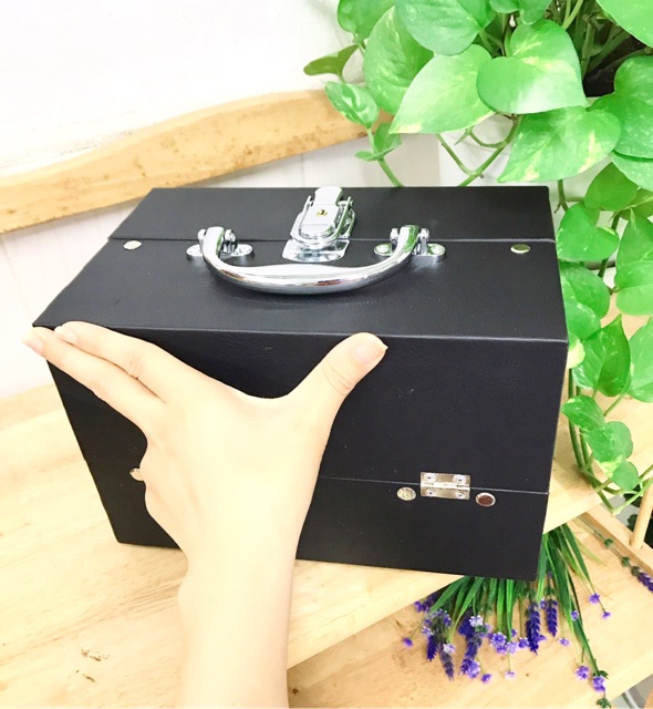 [Có sẵn] Cốp đựng mỹ phẩm, dụng cụ nối mi nhiều màu đẹp, bảo hành 12th, hỗ trợ sửa sữa suốt đời
