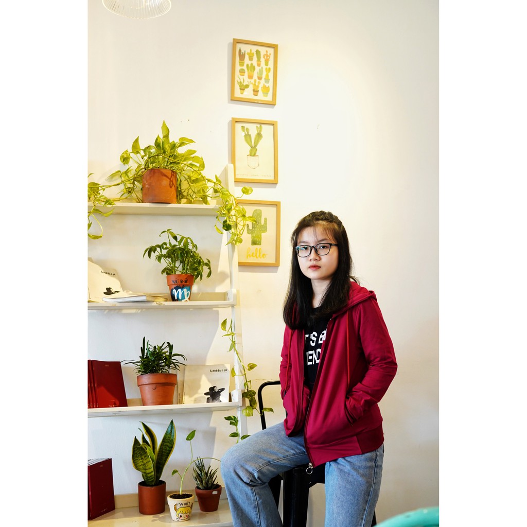 Áo khoác nỉ da cá 🌞FREESHIP🌞 Áo khoác hoodie trơn dễ phối đồ | BigBuy360 - bigbuy360.vn