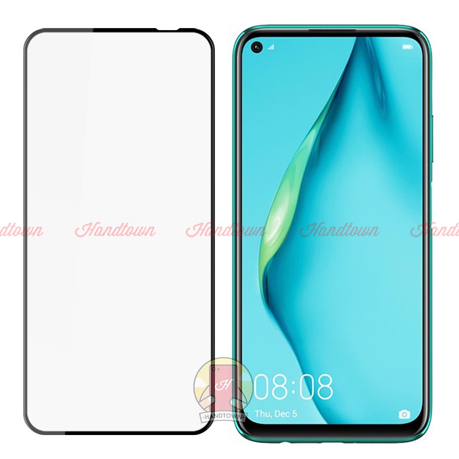 Kính Cường Lực Viền Mỏng Dành Cho Samsung Galaxy Huawei Nova 7i / Nova 40 Lite Full Viền không Lấn Màn