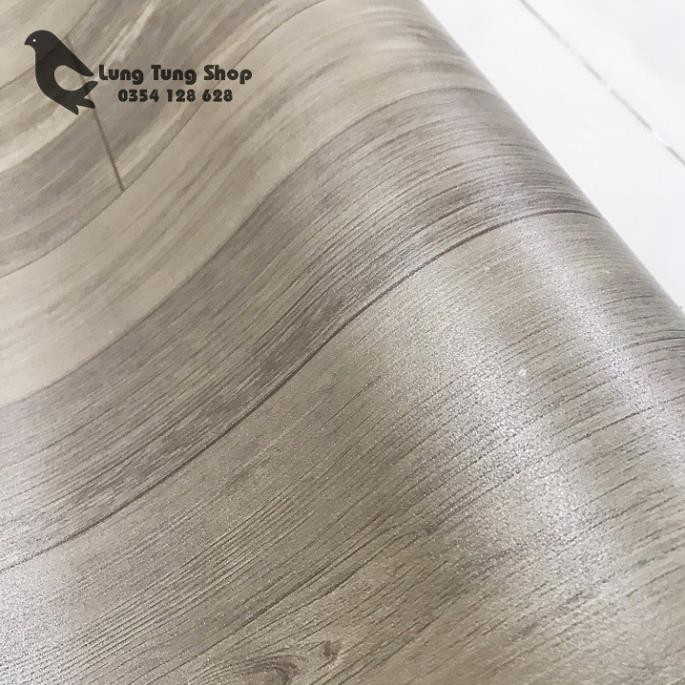 Thảm nhựa simili vân gỗ xám - thảm nhựa pvc trải sàn