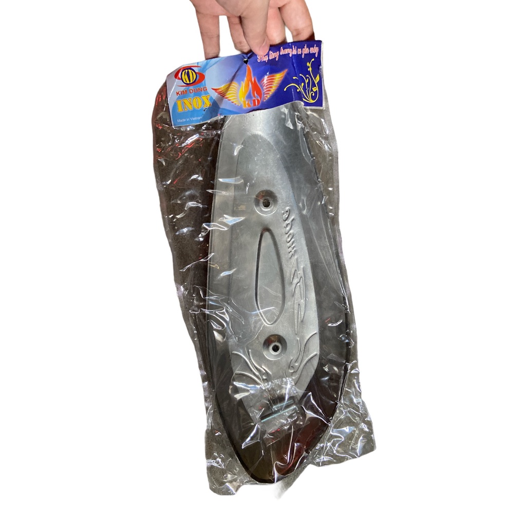 ỐP PÔ (ỐP BÔ) INOX SH MODE 2020, 2021