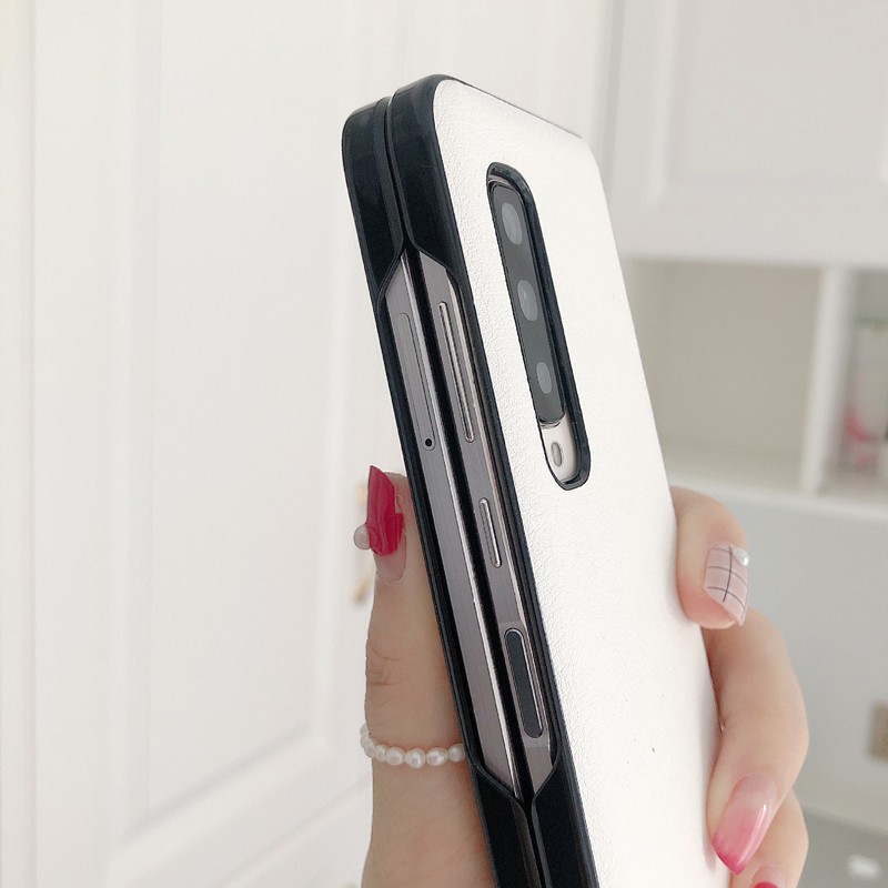 Bao Da Điện Thoại Chống Sốc Cho Samsung Galaxy Fold 1 Galaxy W20 5g Galaxy F9000 | BigBuy360 - bigbuy360.vn