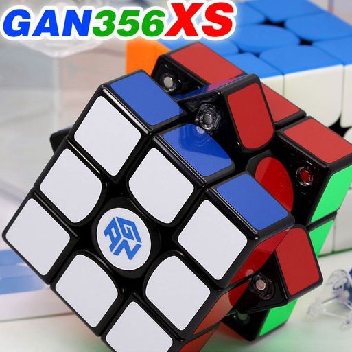 RuBik GAN 356 XS Rubik 3x3 FlagShip năm 2020 của GAN Cube (Tặng kèm đế kê, túi GAN và Lube Sub-10 75k)