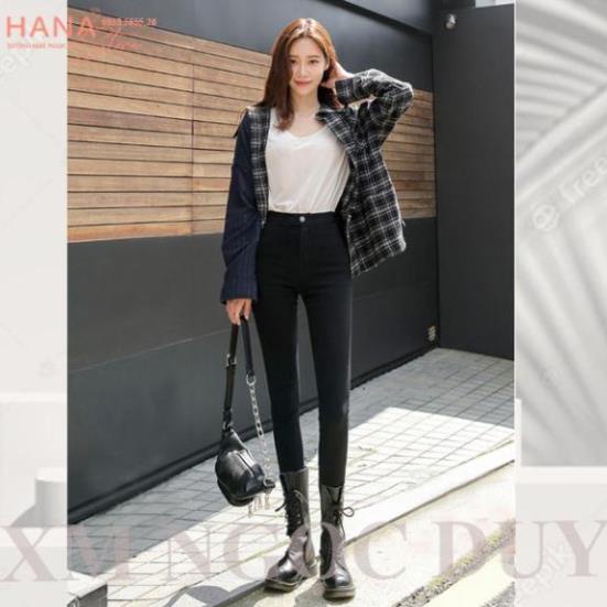 Quần legging nữ (Hàng đẹp loại 1) cạp cao co giãn