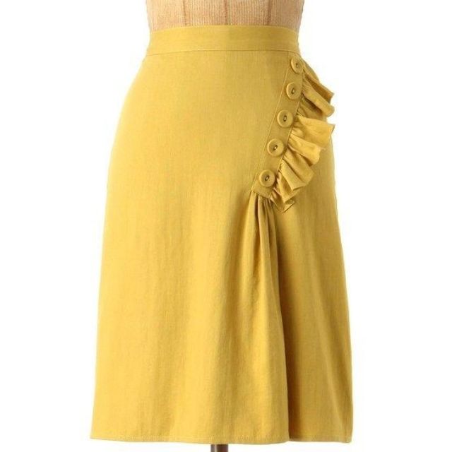 CHÂN VÁY LINEN