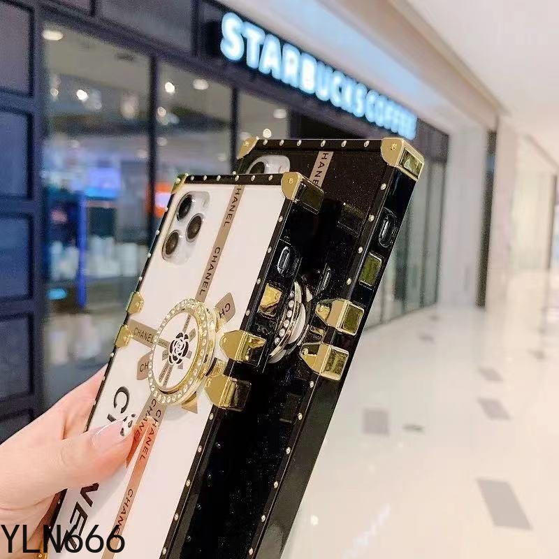 Ốp Điện Thoại Silicon Mềm Có Giá Đỡ Cho iPhone 14 Pro Max 13 Pro Max 12mini 13mini 14 SE 6 6s 7 8 Plus XS Max XR X 12 Pro Max 11 Pro Max