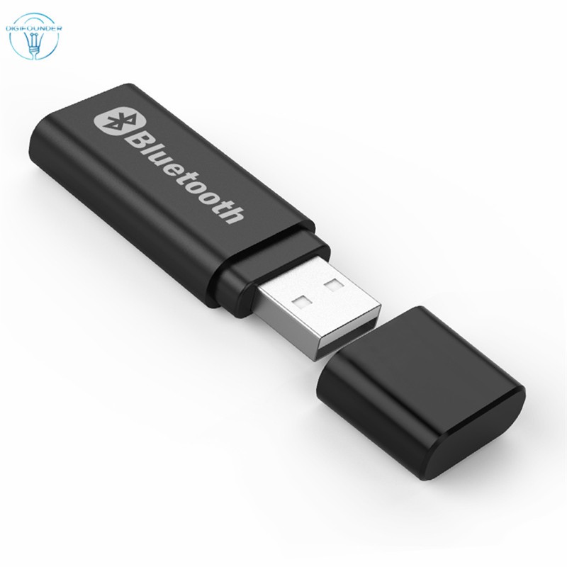 Dongle nhận tín hiệu bluetooth 3.5mm cổng USB kép chuyển đổi tín hiệu âm thanh cho xe ô tô