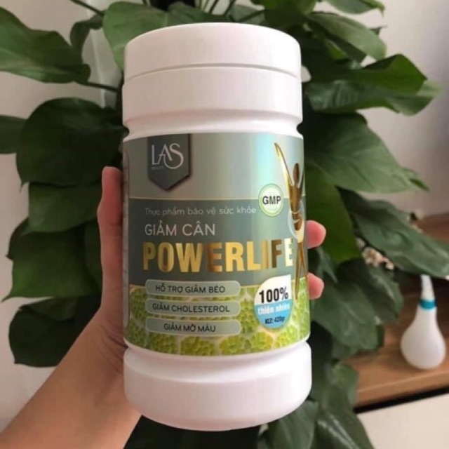 Trà sữa giảm cân POWERLIFE chính hãng hộp 260g