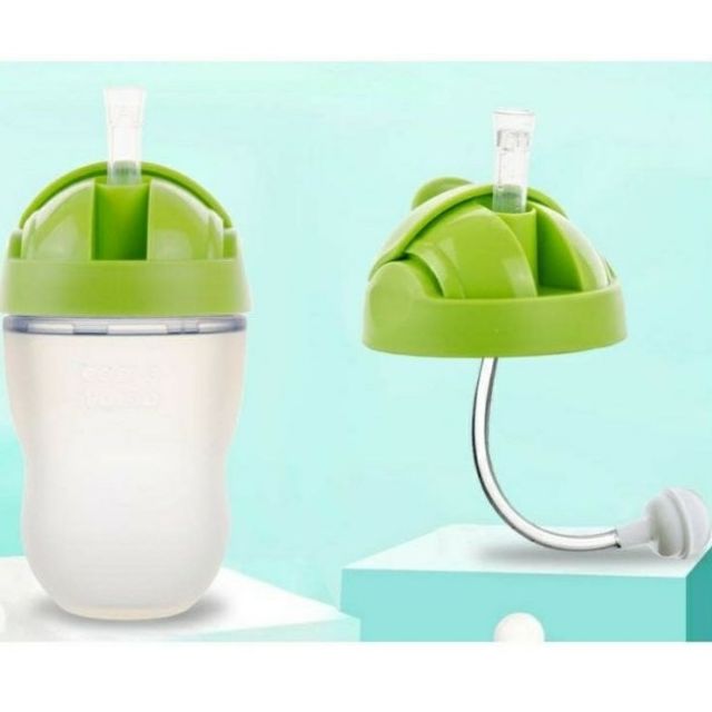 Nắp tập uống cho bình silicone Mỹ 150ml/250ml