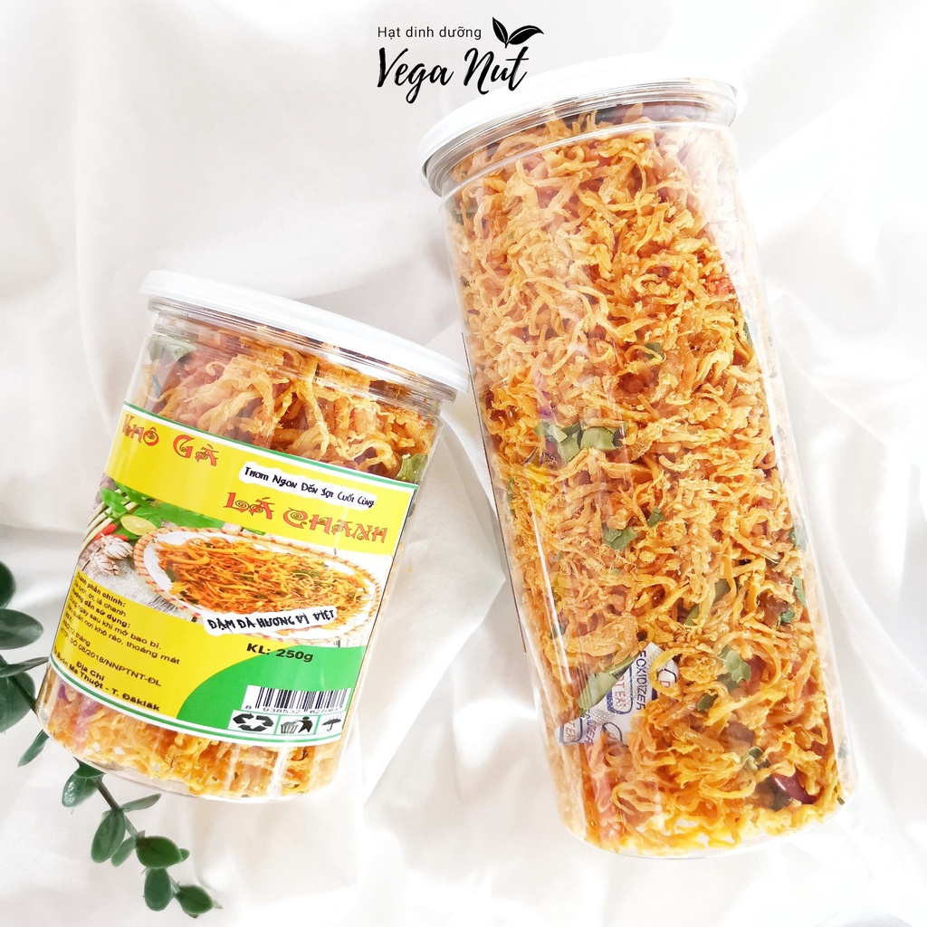 Khô Gà Lá Chanh Nhà Làm Cam Kết Không Chất Bảo Quản (Đồ Ăn Vặt) Sấy Giòn Thơm Ngon 500Gr | BigBuy360 - bigbuy360.vn