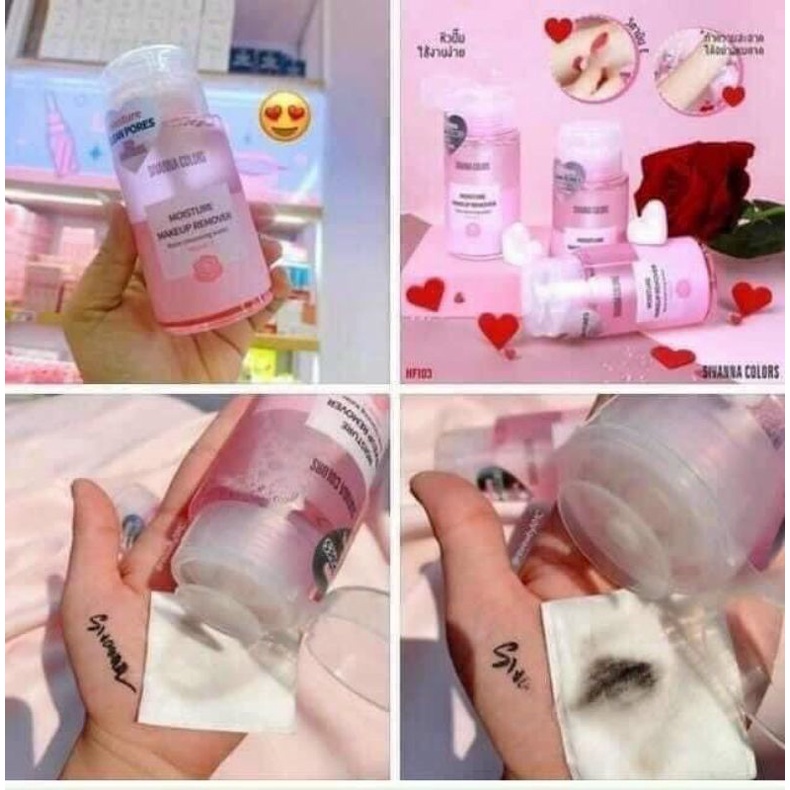 Nước tẩy trang Sivanna Moisture Makeup Remover Rose