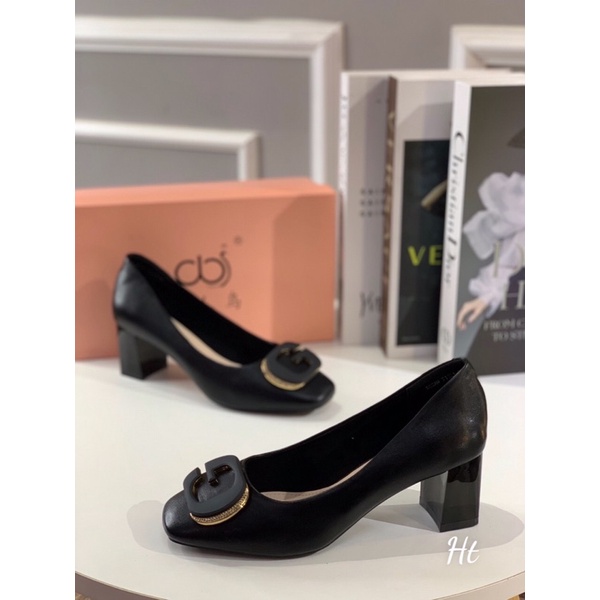 ❄️ Giày cao gót vuông 7cm❄️ HÀNG QUẢNG CHÂU FULL BOX