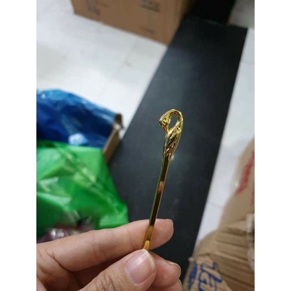 Bộ nĩa thiên nga hợp kim mạ vàng Thái Lan cao cấp phong cách hoàng gia sang trong cho gia đình