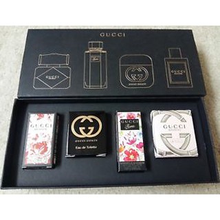 SET 4 chai nước hoa guccciii mini