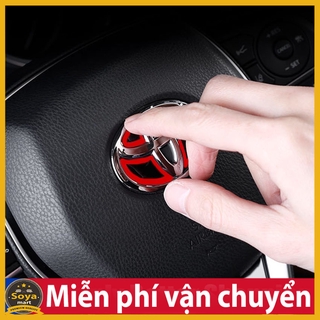 Miếng Dán Logo Trang Trí Cho Vô Lăng siêu xinh Cho Vô Lăng Xe Hơi Honda Toyota