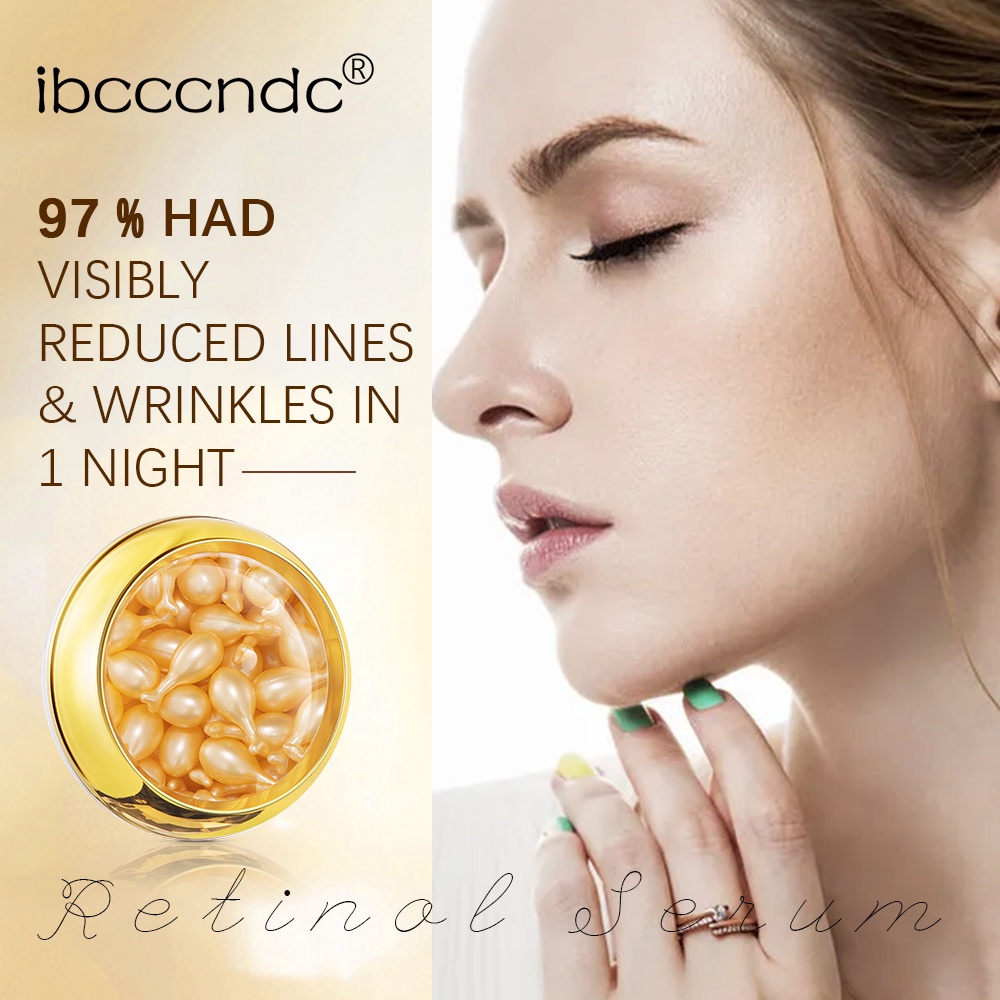 Bộ 30 viên serum retinol IBCCCNDC làm trắng xóa mờ nếp nhăn chống lão hoá hiệu quả